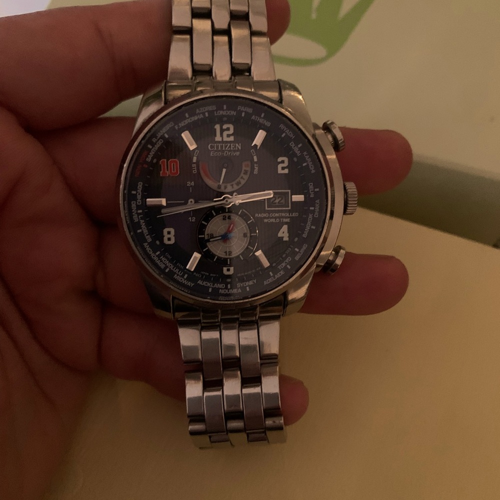 Citizen eco-drive, Eli Manning, edition, limited edition